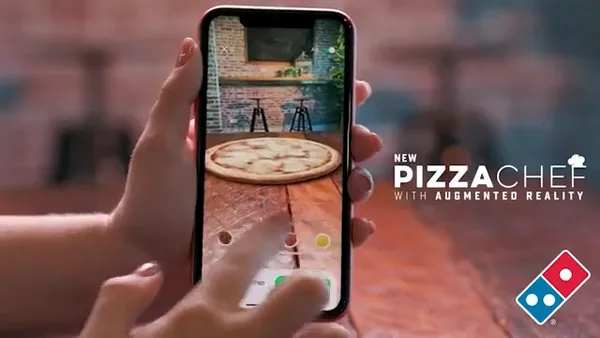 Pizza Chef with AR